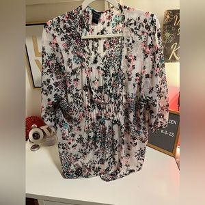 Colorful Torrid Blouse